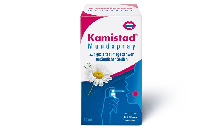 Umverpackung Kamistad Mundspray Umverpackung Kamistad Mundspray
